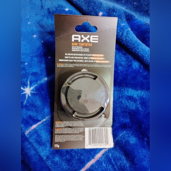 New AXE Dark Temptation Car Air Freshener - Picture 2 of 2